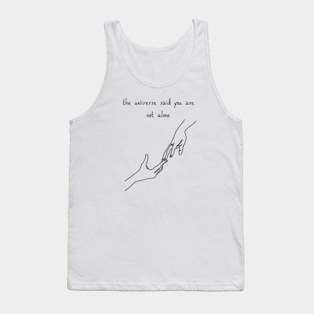 JoJo mancini end poem Tank Top by JoJoMancini